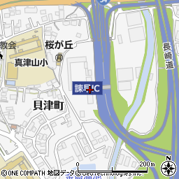 西日本高速道路長崎高速道路事務所周辺の地図