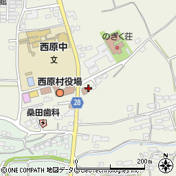 大津警察署西原駐在所周辺の地図
