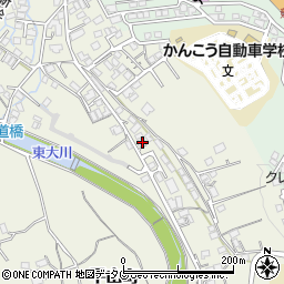 長崎県諫早市平山町156周辺の地図