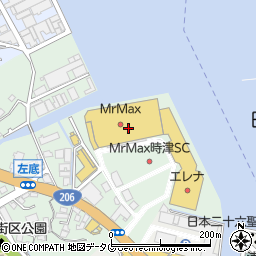 長崎県西彼杵郡時津町左底郷1832周辺の地図