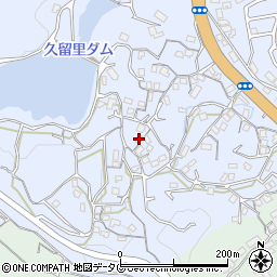 橋口アパートＢ周辺の地図