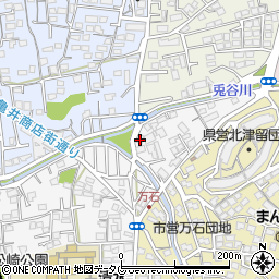 熊本県熊本市北区清水本町33-17周辺の地図