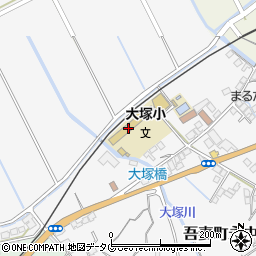 長崎県雲仙市吾妻町永中名54周辺の地図