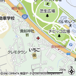 長崎県諫早市栗面町216周辺の地図