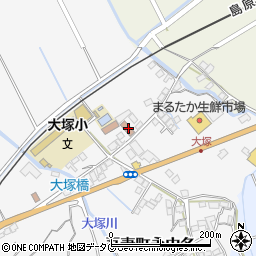 長崎県雲仙市吾妻町永中名47-1周辺の地図