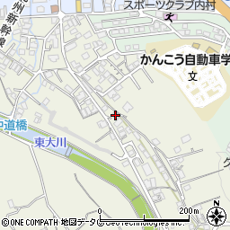 長崎県諫早市平山町155周辺の地図