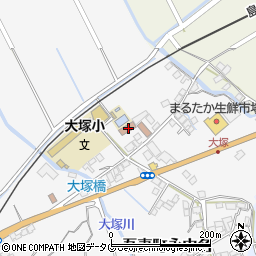 長崎県雲仙市吾妻町永中名48周辺の地図