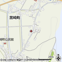 長崎県諫早市黒崎町200周辺の地図