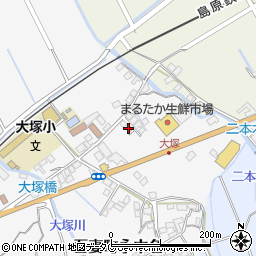 長崎県雲仙市吾妻町永中名24周辺の地図
