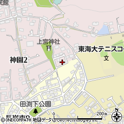 エコマザー熊本営業所周辺の地図