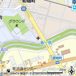 長崎県諫早市船越町895周辺の地図