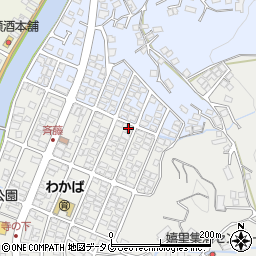 長崎県西彼杵郡長与町嬉里郷1186-1周辺の地図