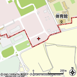 日産レンタカー熊本空港ステーション周辺の地図