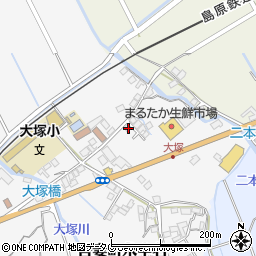 長崎県雲仙市吾妻町永中名24-11周辺の地図