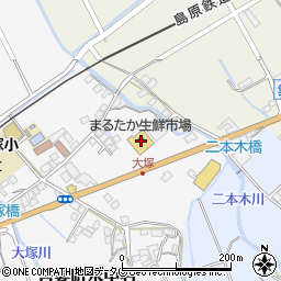 長崎県雲仙市吾妻町永中名10周辺の地図