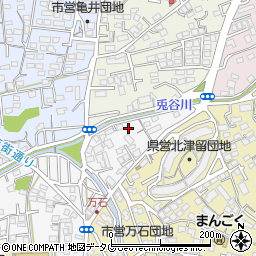 熊本県熊本市北区清水本町33-30周辺の地図