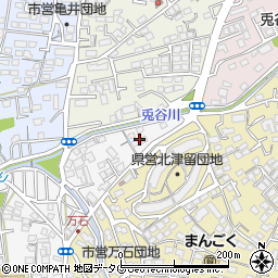 エムケー精工株式会社　熊本営業所周辺の地図