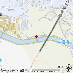 長崎県諫早市平山町16-5周辺の地図