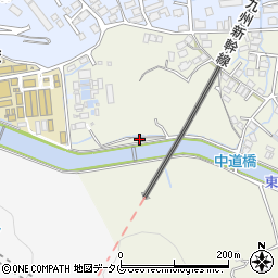 長崎県諫早市平山町16-4周辺の地図