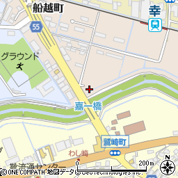 長崎県諫早市船越町651周辺の地図