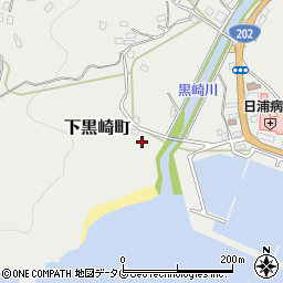 長崎県長崎市下黒崎町1476周辺の地図