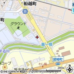 長崎県諫早市船越町894周辺の地図
