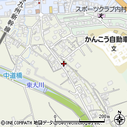 長崎県諫早市平山町129-1周辺の地図