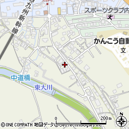 長崎県諫早市平山町146周辺の地図