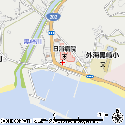 長崎県長崎市下黒崎町1443周辺の地図