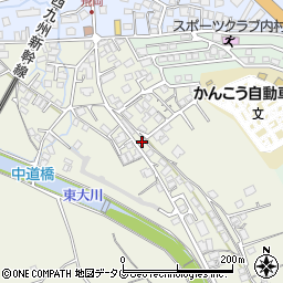 長崎県諫早市平山町129-4周辺の地図