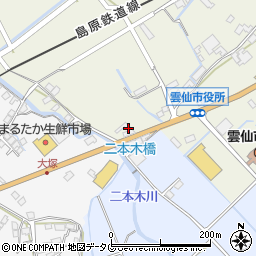 株式会社福岡九州クボタ　吾妻営業所周辺の地図