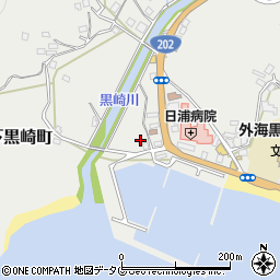 長崎県長崎市下黒崎町1454周辺の地図