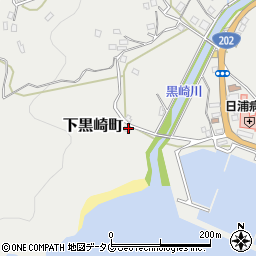 長崎県長崎市下黒崎町1737周辺の地図