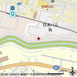 長崎県諫早市船越町702周辺の地図