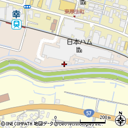 長崎県諫早市船越町300周辺の地図
