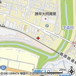 株式会社マルトク　長崎営業所周辺の地図