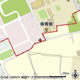 日産レンタカー熊本空港店周辺の地図