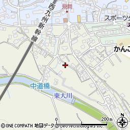 長崎県諫早市平山町136周辺の地図