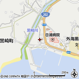 長崎県長崎市下黒崎町1377周辺の地図