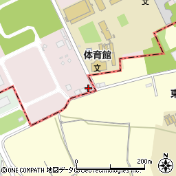 タイムズカー熊本空港店周辺の地図