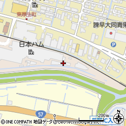 長崎県諫早市船越町712周辺の地図