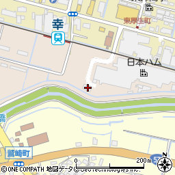 長崎県諫早市船越町690周辺の地図