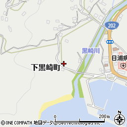 長崎県長崎市下黒崎町2899周辺の地図