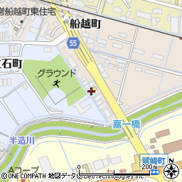 長崎県諫早市船越町879周辺の地図