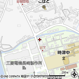 三菱電機エンジニアリング株式会社　時津設計事務所　営業課周辺の地図