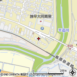 らくのうマザーズ長崎営業所周辺の地図