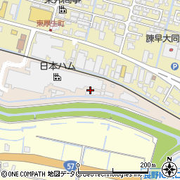 長崎県諫早市船越町711周辺の地図