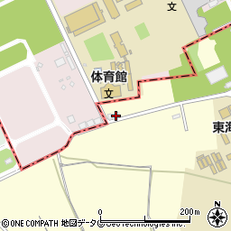 熊本県上益城郡益城町杉堂901-36周辺の地図