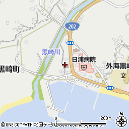 長崎県長崎市下黒崎町1374周辺の地図