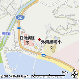 長崎県長崎市下黒崎町1282周辺の地図